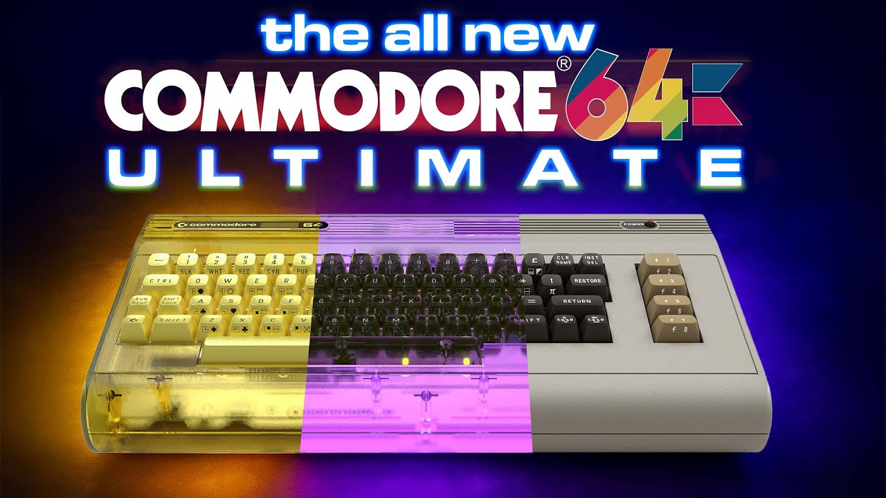 Der C64-Ultimate: Aus Alt mach Neu, mach Alt – Die Renaissance des Commodore 64