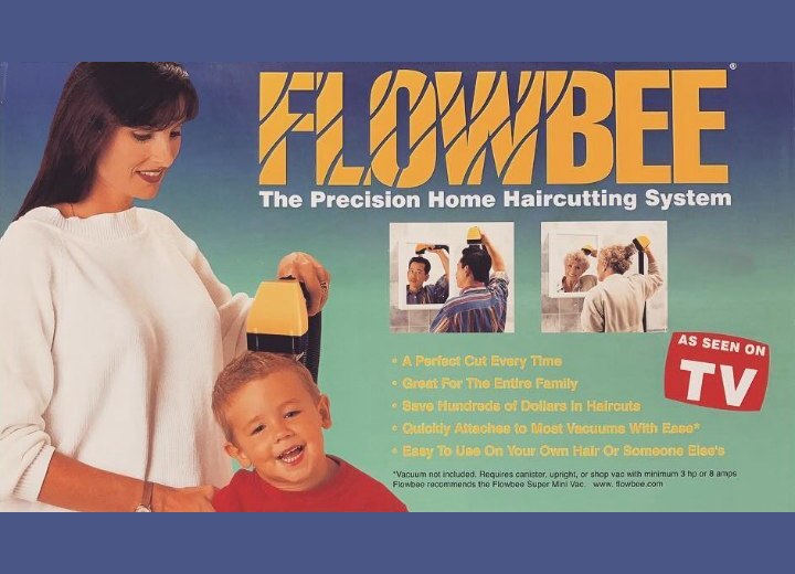 Flowbee: Die Revolution der Haarschneide-Technologie seit 40 Jahren
